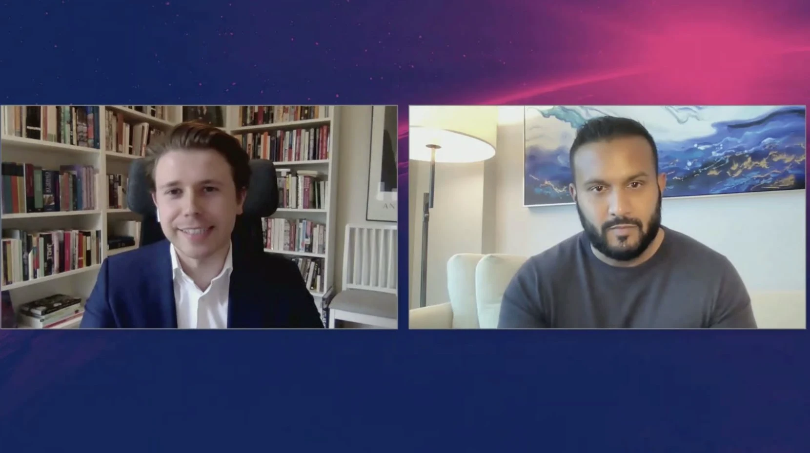 Dale McDermott in conversation with Dax DaSilva, founder of Lightspeed
