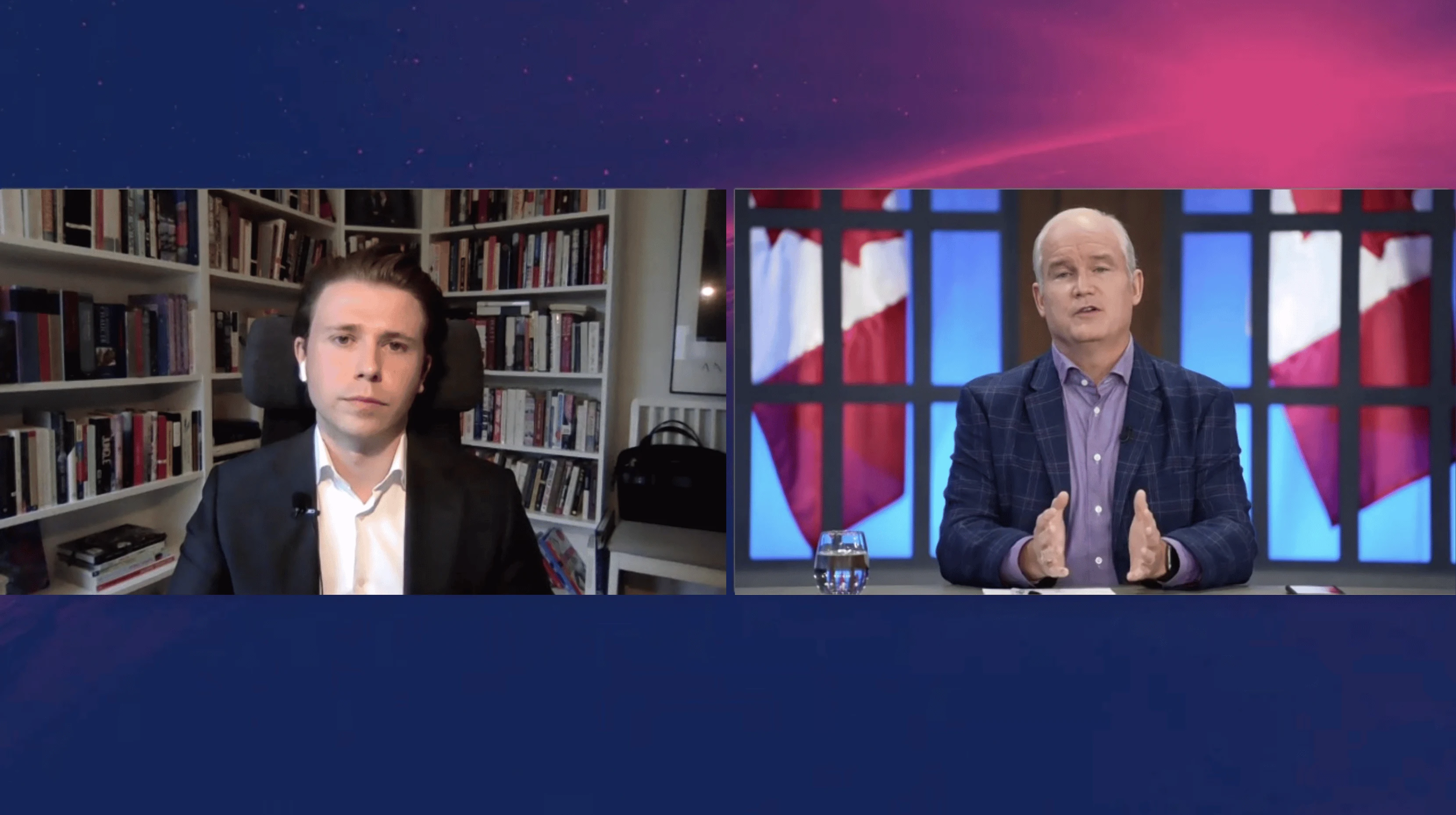 Dale McDermott in conversation with Erin O'Toole, Leader of the Conservative Party of Canada