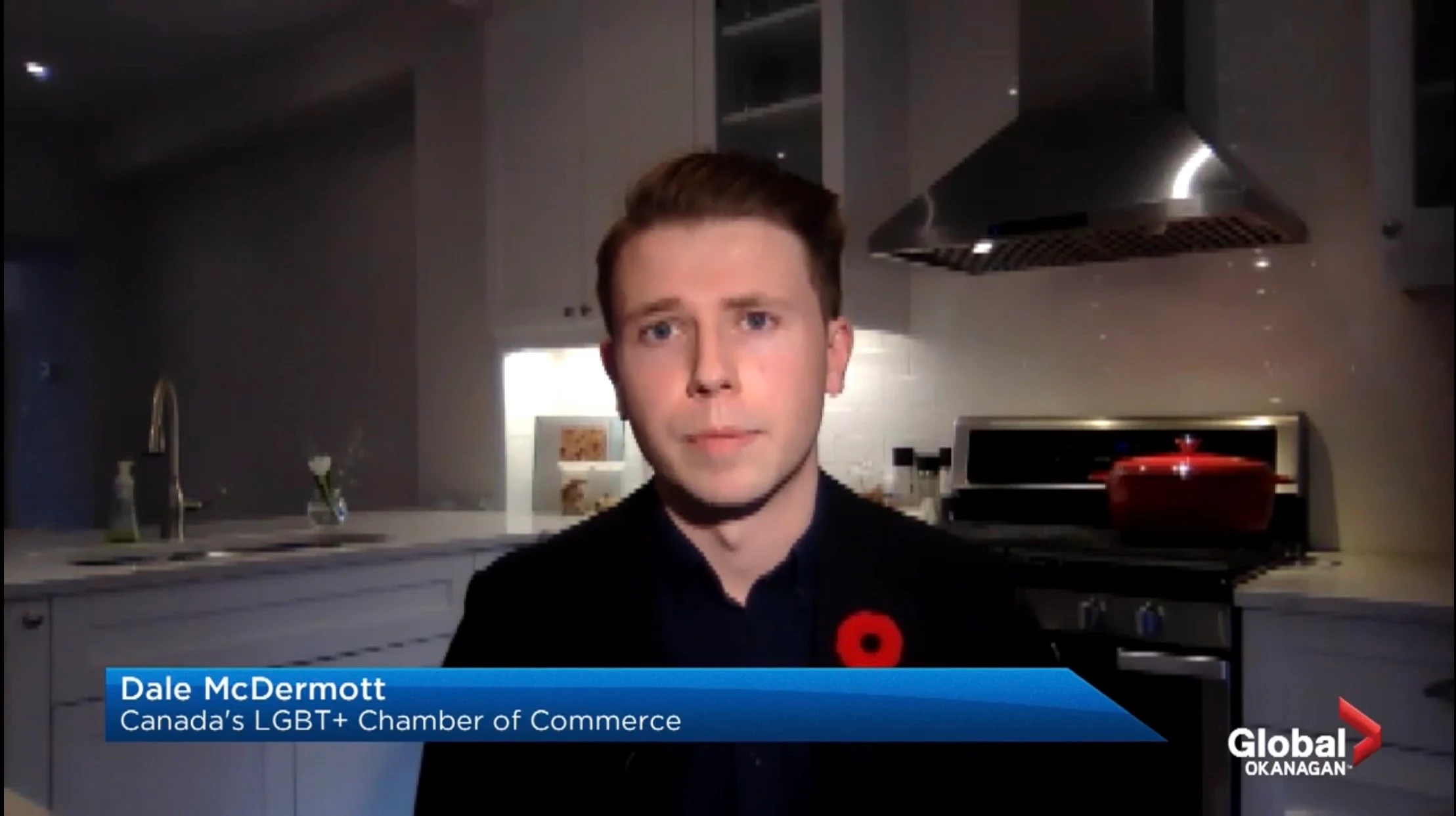 Dale McDermott interviewed on Global News